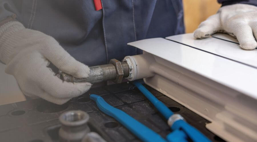 Professional water heater repair services in Trevett, ME